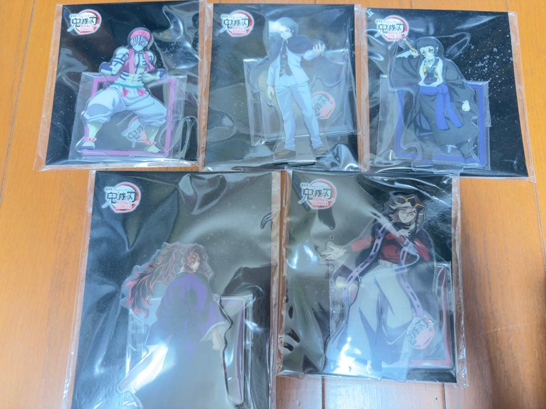 劇場版鬼滅の刃無限城編　アクリルスタンドセット　劇場物販