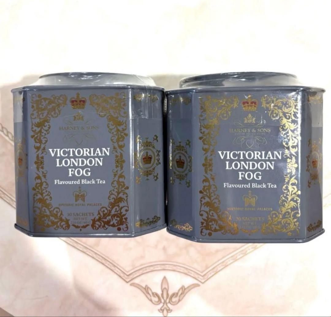 なお様おまとめ品　ヴィクトリアン、タワーオブ　ロンドン フ2缶づつ　合計4缶