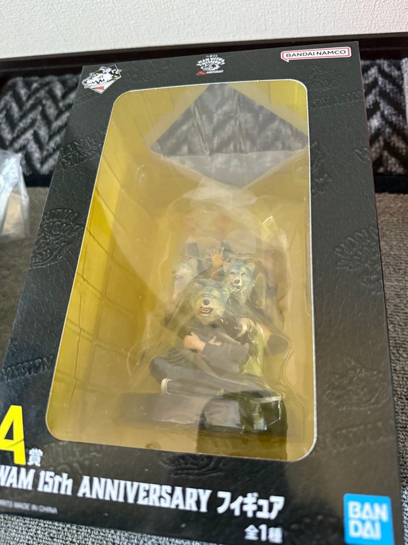 H*a様 BANDAI 15th ANNIVERSARY フィギュア