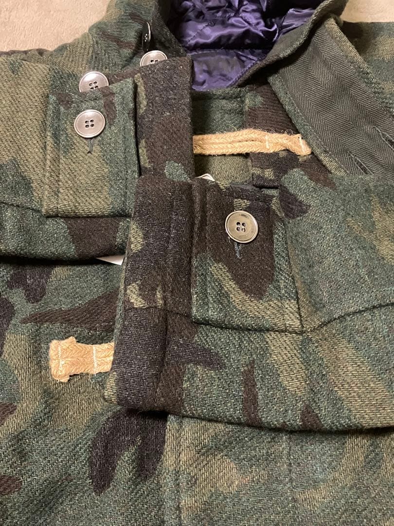 GO TO HOLLYWOOD 　ダッフルコート 迷彩　新品タグ付き