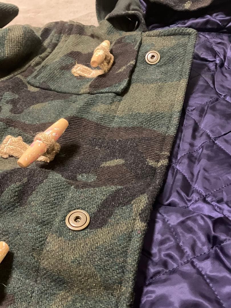 GO TO HOLLYWOOD 　ダッフルコート 迷彩　新品タグ付き