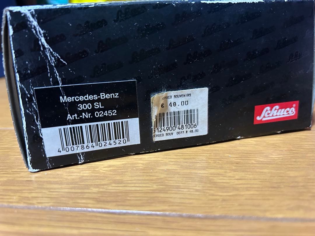 Schuco Mercedes-Benz 300 SL 1:43 ベンツ