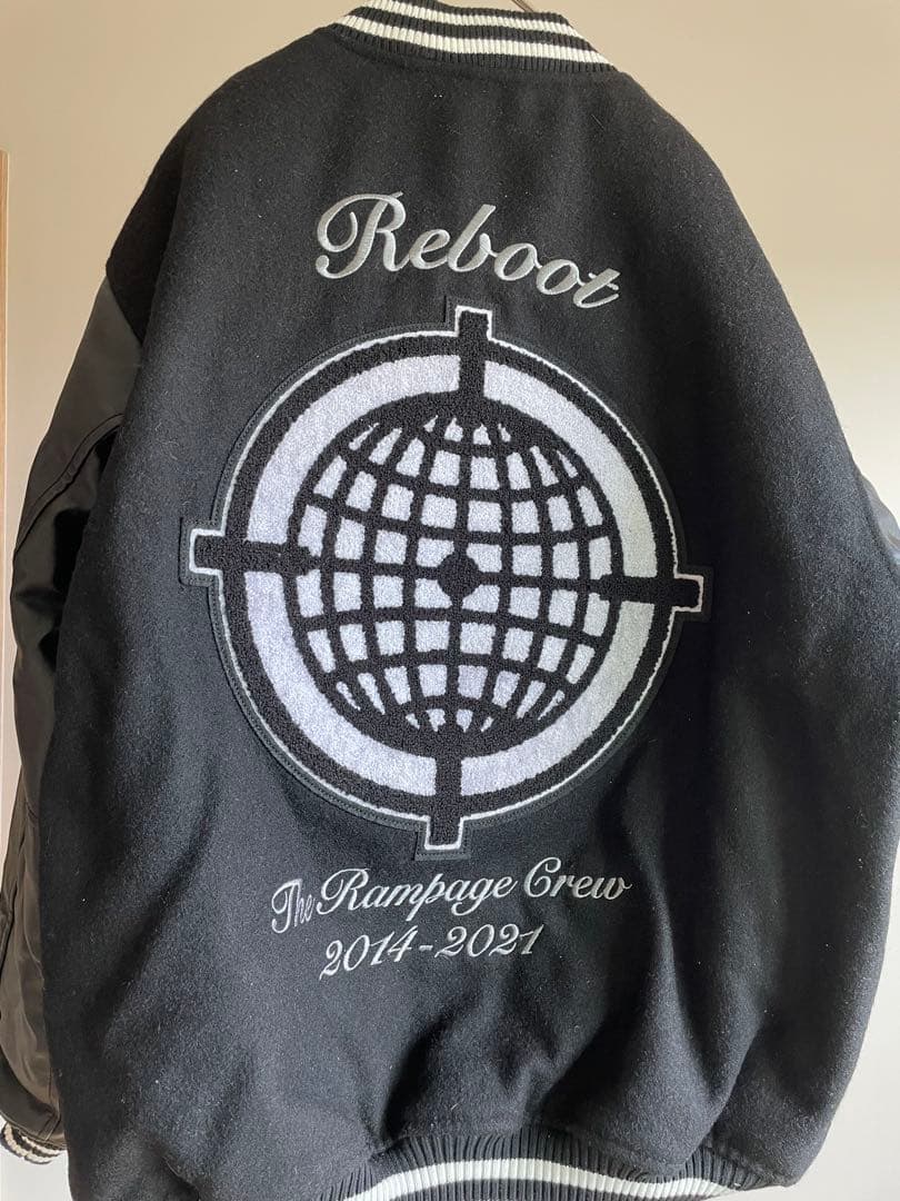 THE RAMPAGE REBOOT ジャケット　スタジャン　ランペ
