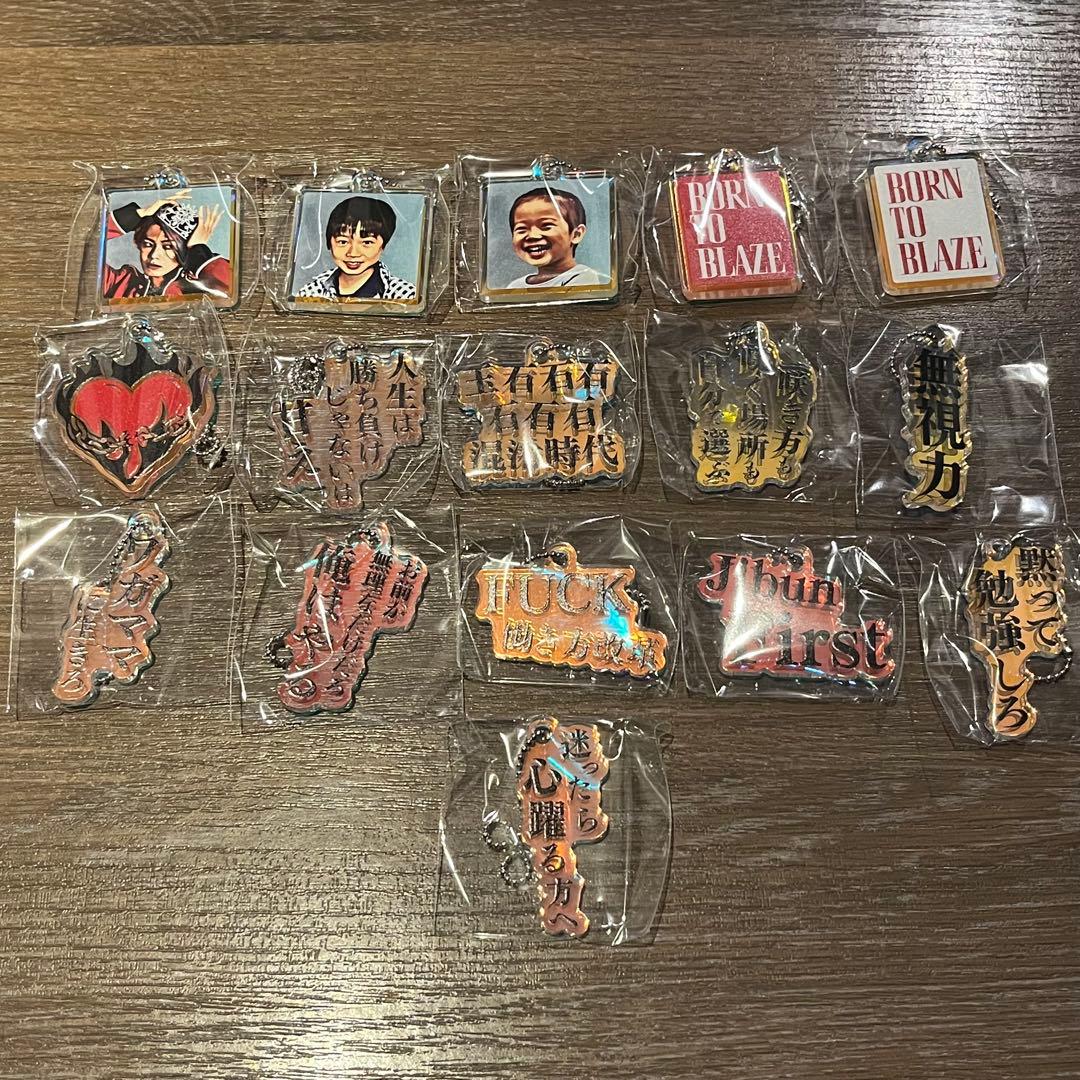 やまと　オーロラミニチャーム　16種　東京　命の燃やし方展