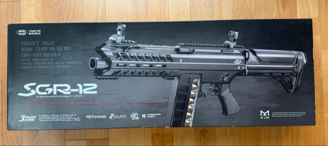 東京マルイ　SGR-12 電動ショットガン ブラック