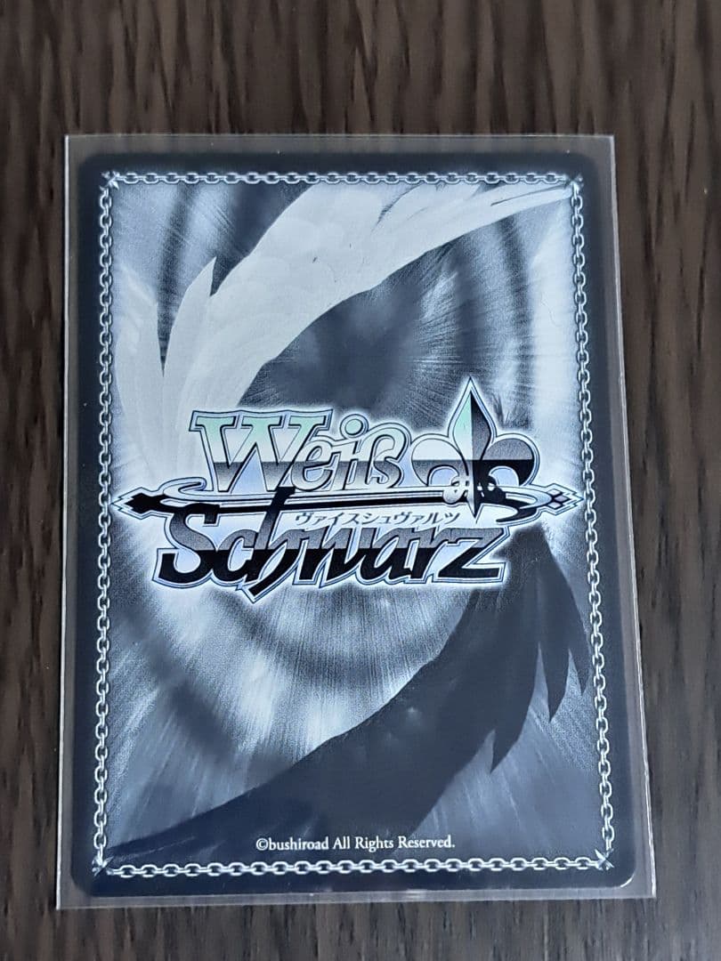 ヴァイスシュヴァルツ　リゼロ　SP　サインカード　無防備なあくび　レム
