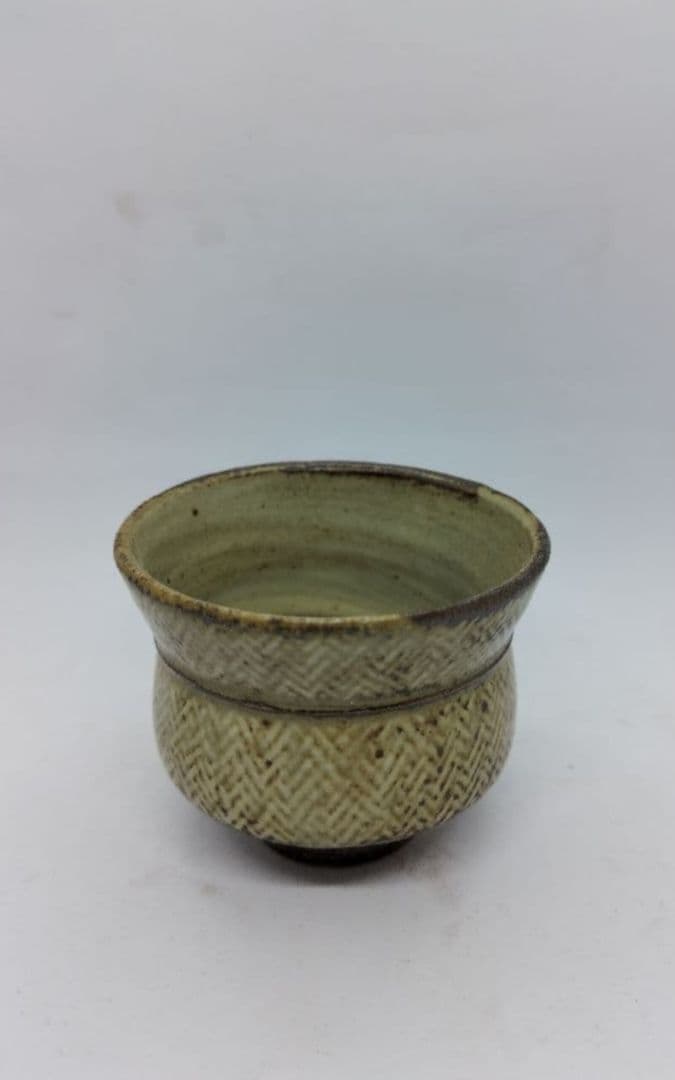 人間国宝島岡達三の象嵌縄文煎茶器、特別価格で！