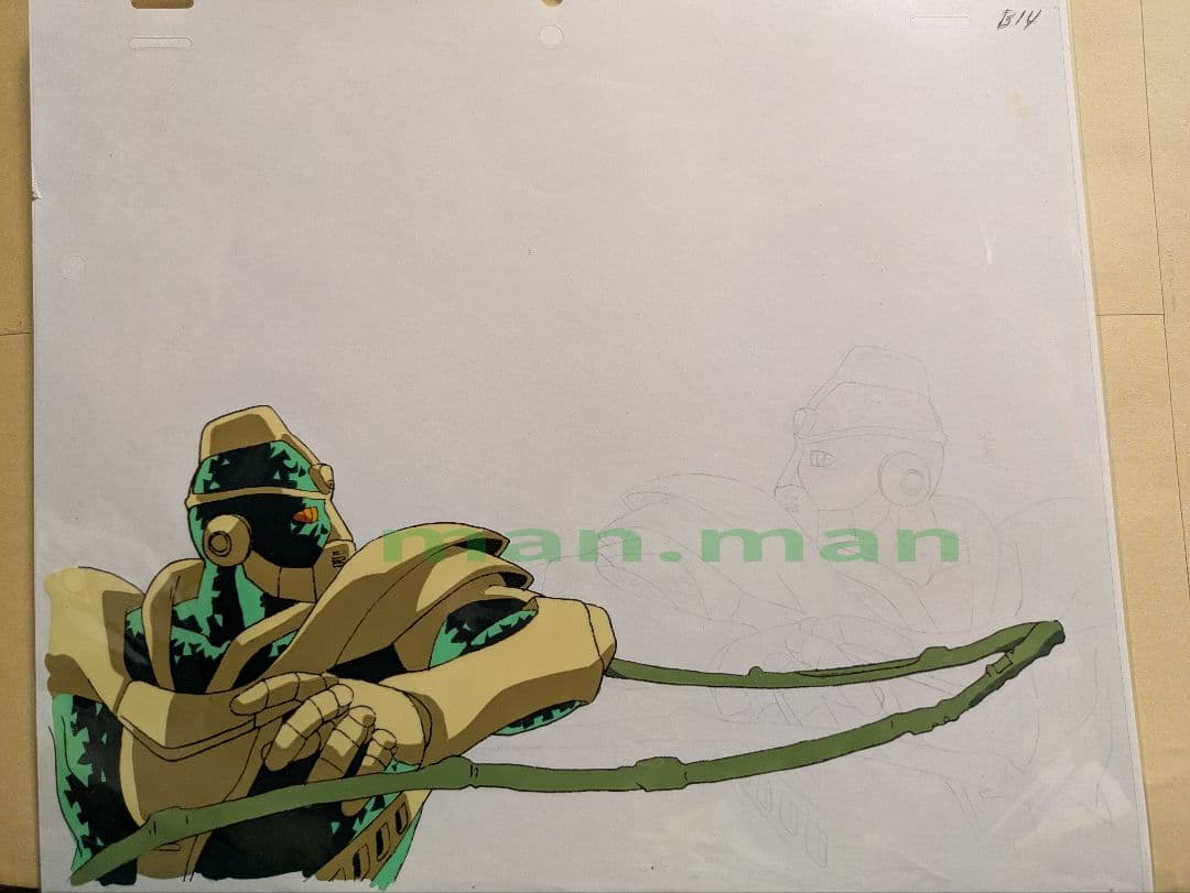 ジョジョの奇妙な冒険　セル画　2枚セット