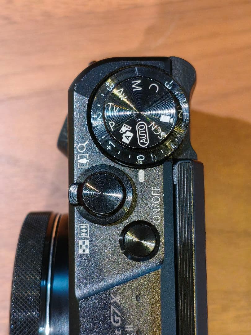 ☆当日発送可☆Canon PowerShot G7 X Mark II ジャンク