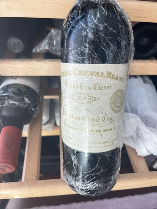 シャトー シュヴァル ブラン　1989年