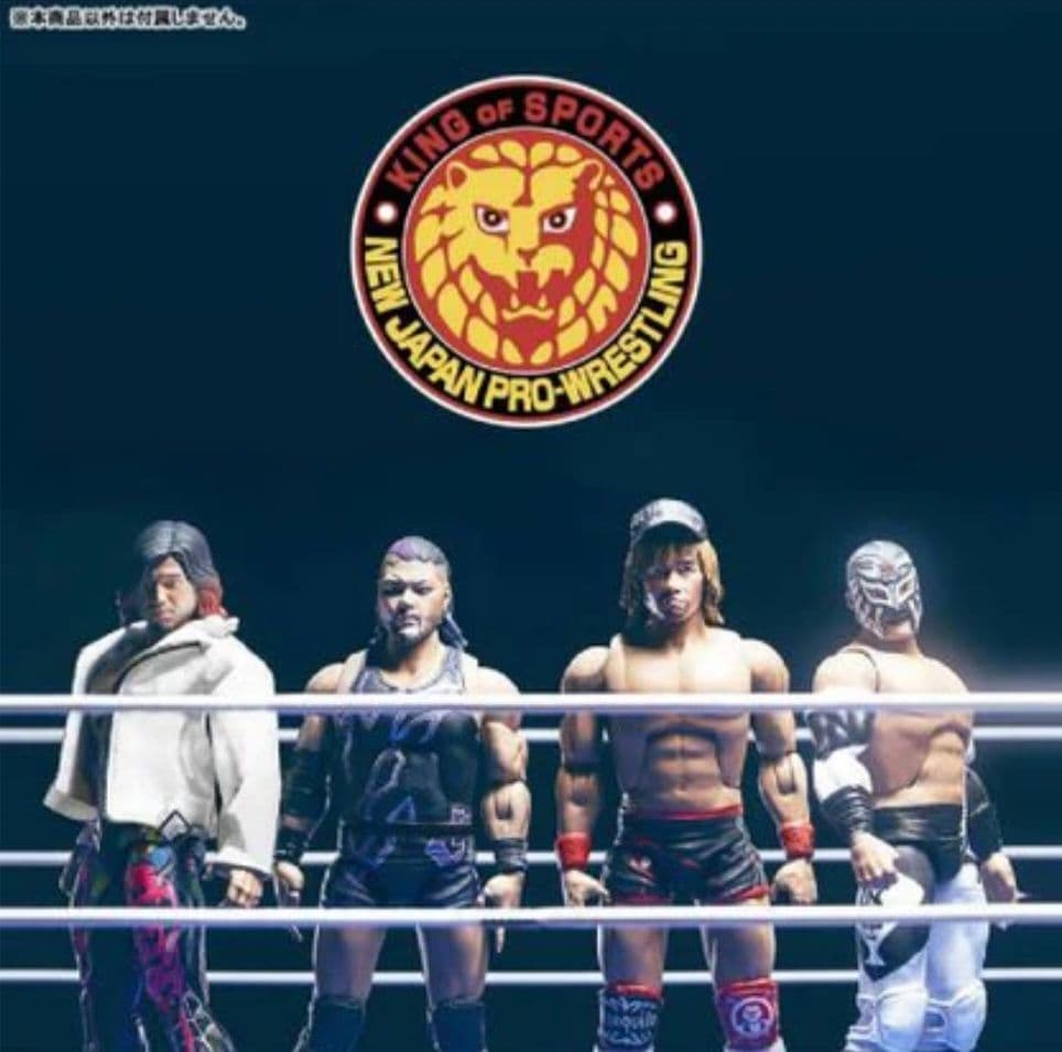 新日本プロレス SUPER7 アクションフィギュア 高橋ヒロム