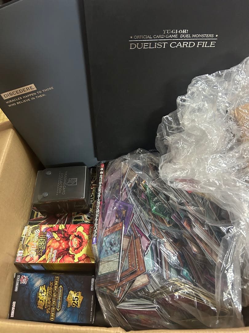 遊戯王のカード　引退品❓