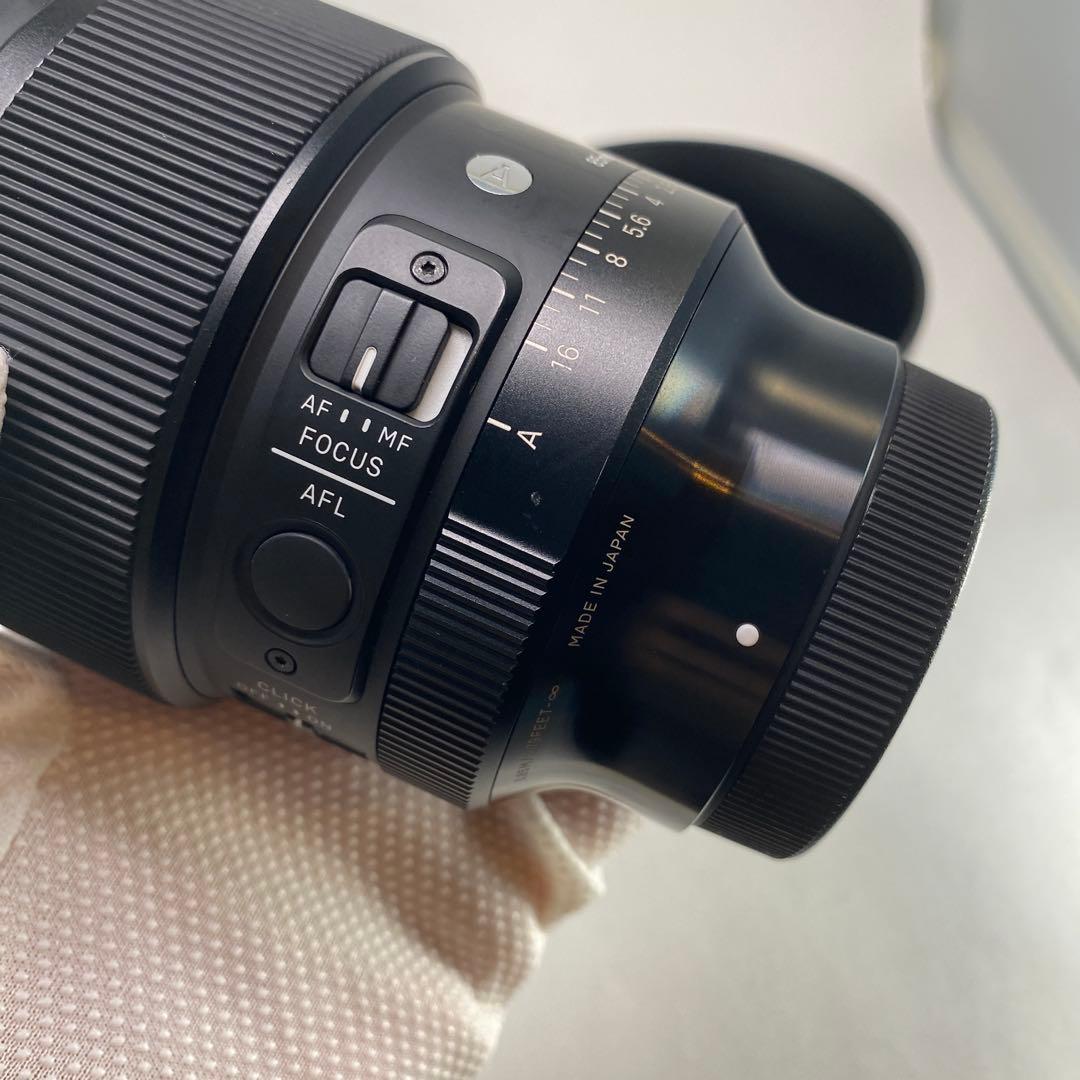 SIGMA 85mm F1.4 DG DN Art SONY用