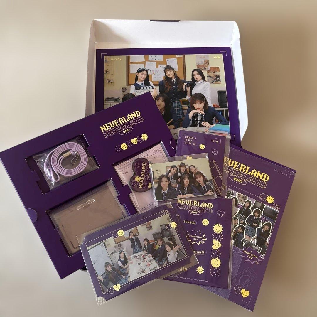 アイドル GIDLE NEVERLAND 2ND OFFICIAL FAN CLUB