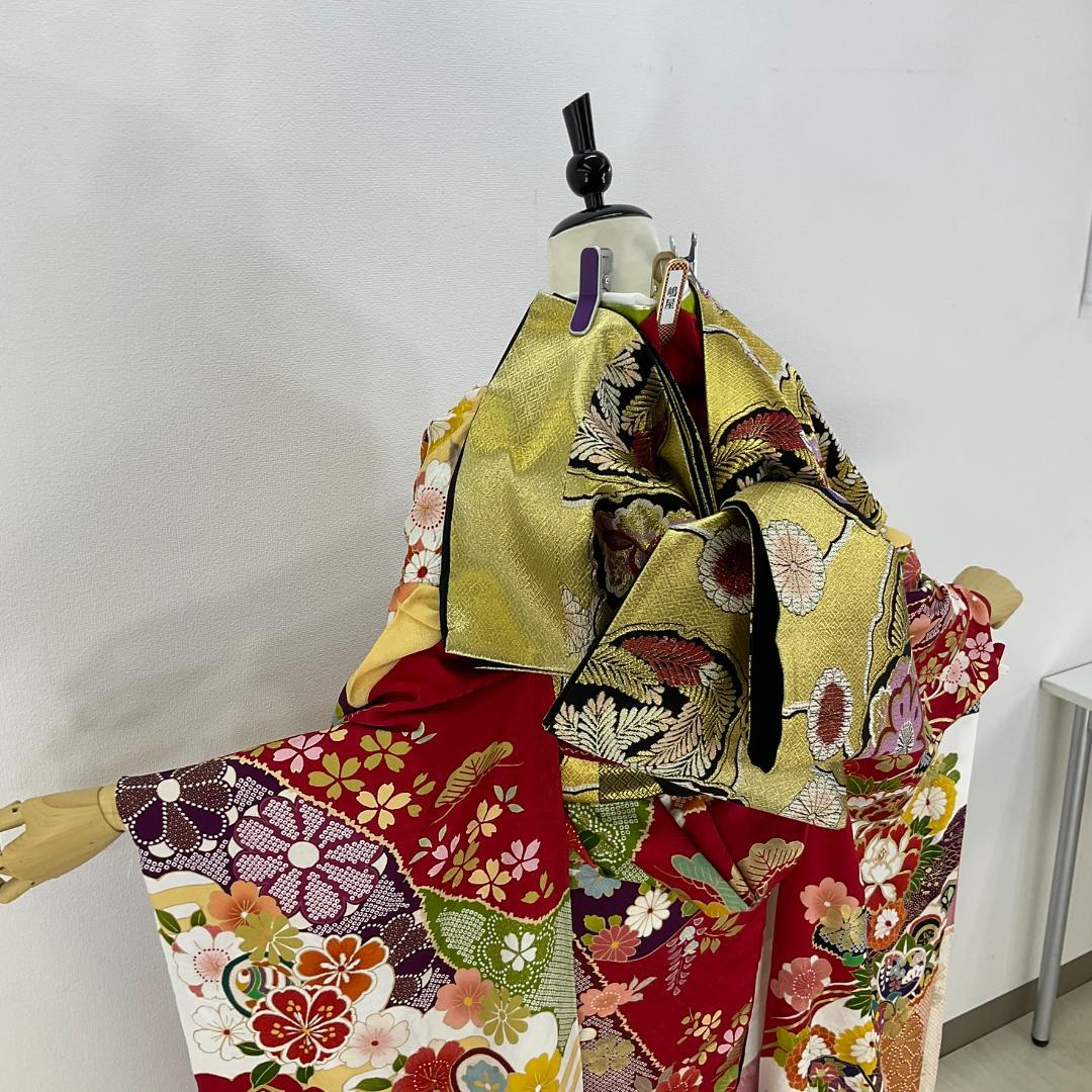 マフィン　【新品オーダーメイド　正絹お振袖他　ショール　保存袋】