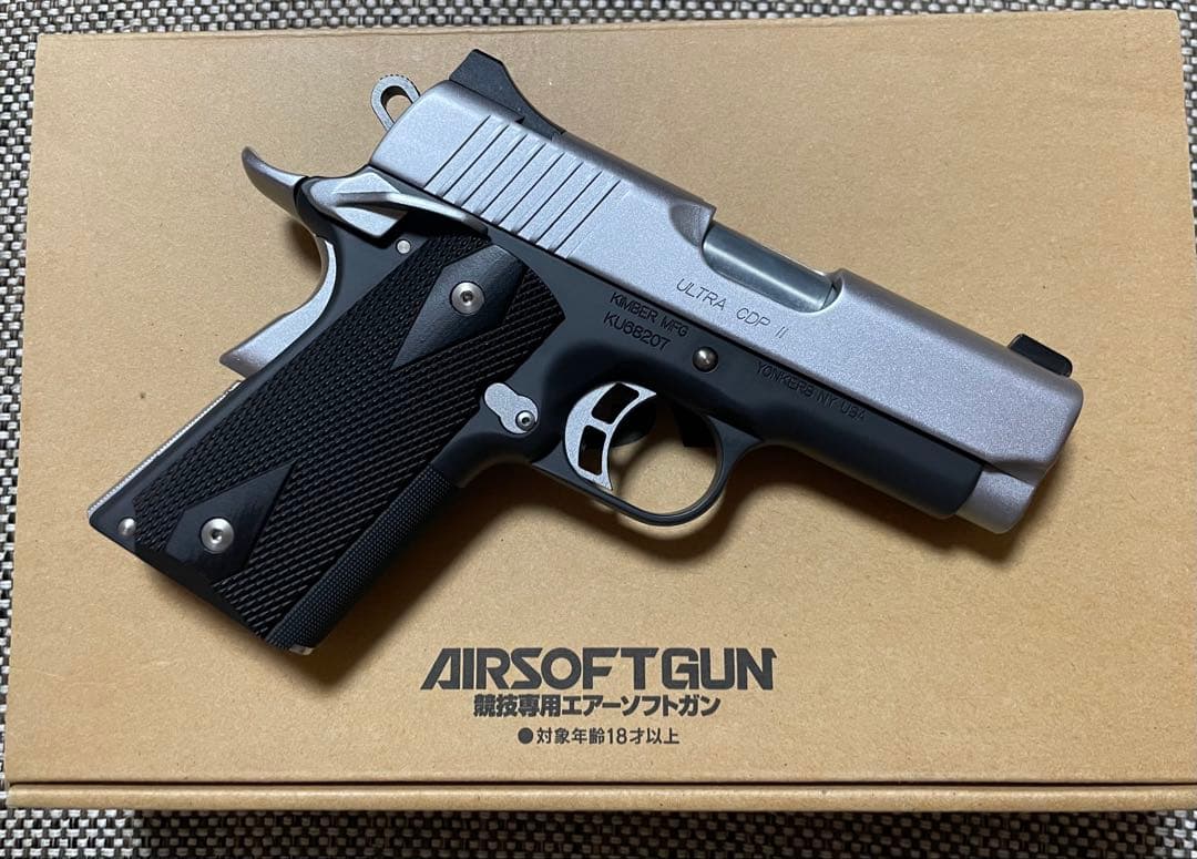 ウエスタンアームズ WA ウルトラCDP Ⅱ