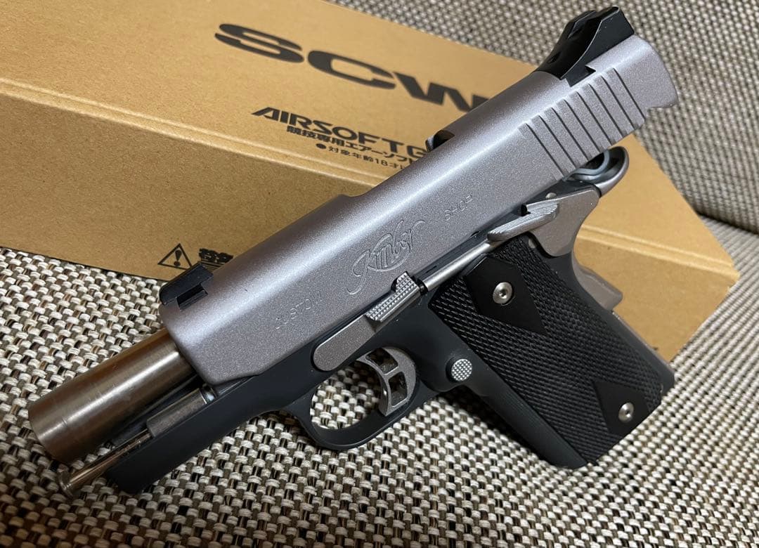 ウエスタンアームズ WA ウルトラCDP Ⅱ