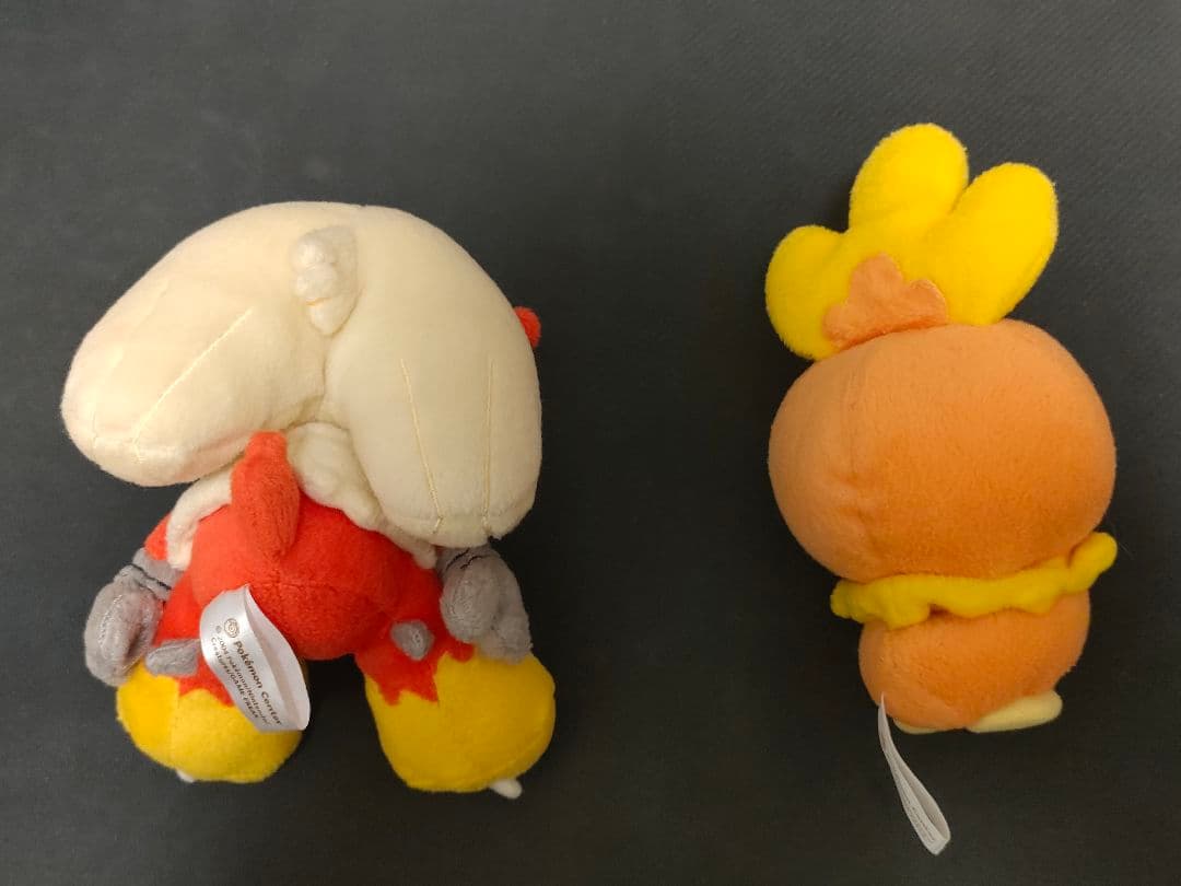 ポケドール バシャーモ アチャモ ぬいぐるみセット