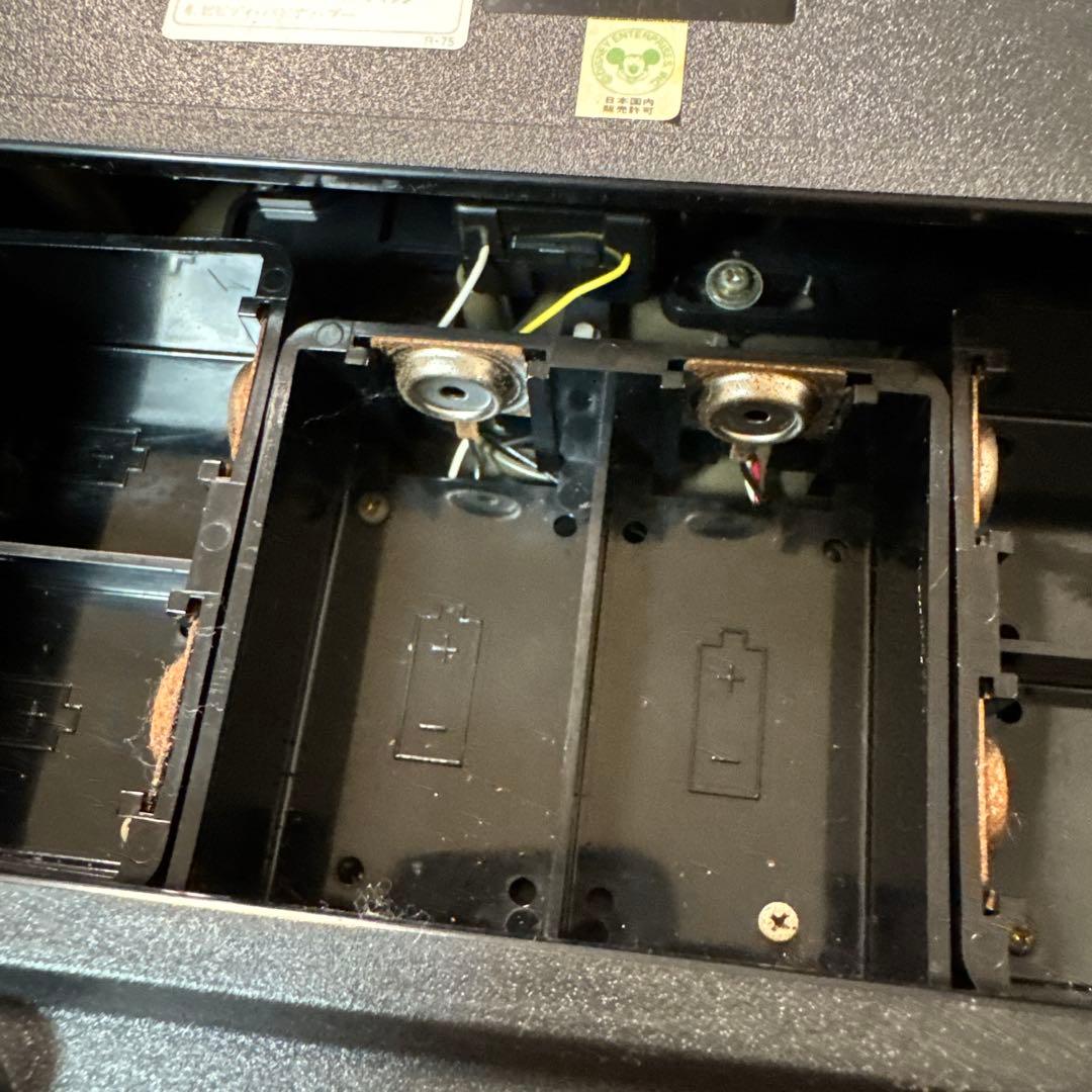 【ジャンク品】ディズニーからくりメロディ時計　壁掛時計　FW505L