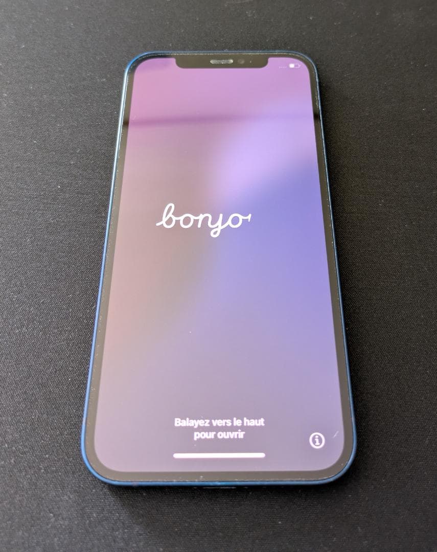 iPhone 12 ブルー 128GB SIMフリー