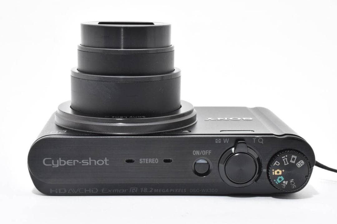 ソニー　SONY Cyber-shot DSC-WX300 ブラック ＃A314