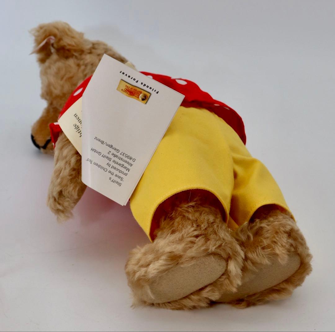 Save the Children STEIFF 1996年度 3,000体限定
