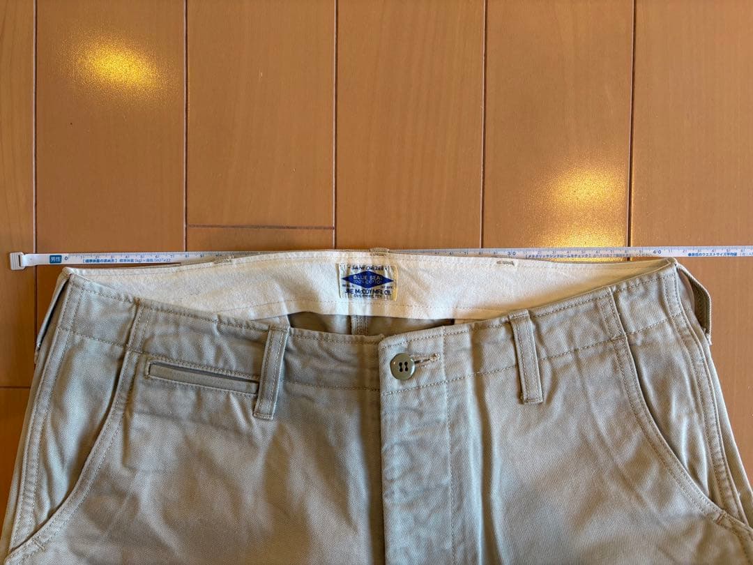 The REAL McCOY’S CHINO TROUSERS