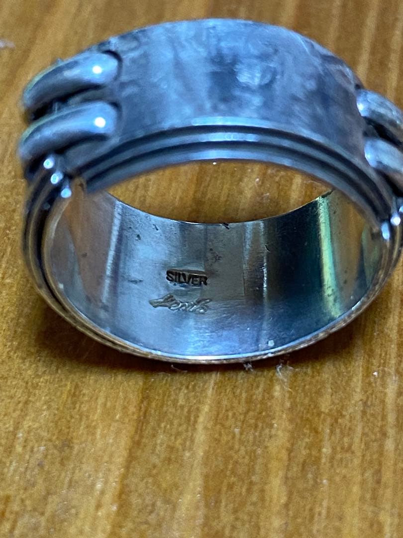 kensscratch 3plate-ring R022 10号