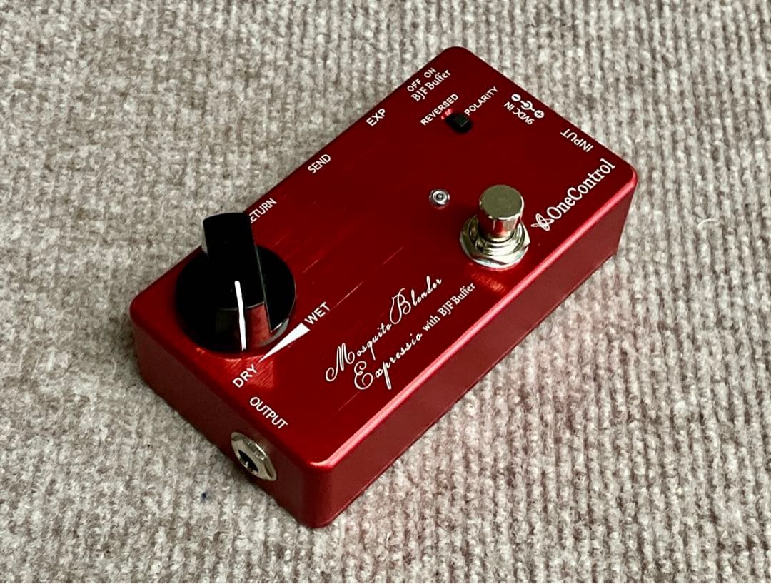 ギター One Control Mosquito Blender Expressio