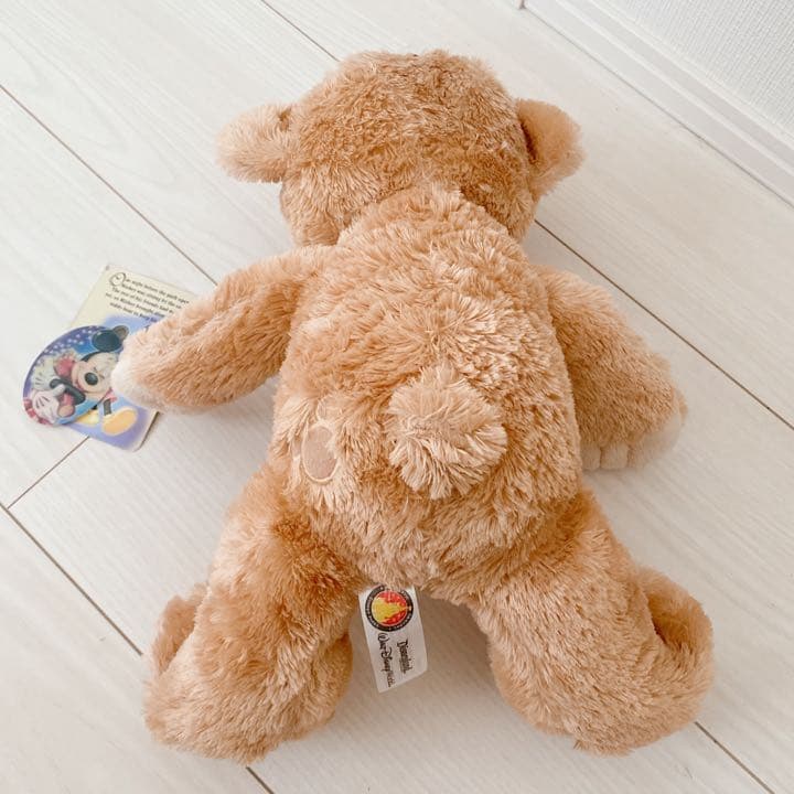 【お顔厳選】ディズニー ダッフィー WDW タン ディズニーベア ぬいぐるみ