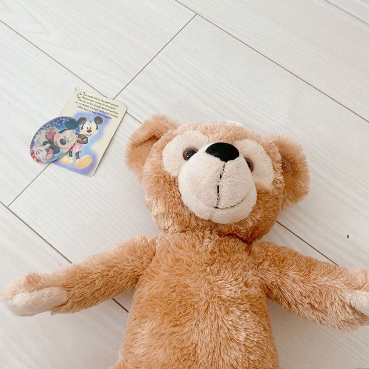 【お顔厳選】ディズニー ダッフィー WDW タン ディズニーベア ぬいぐるみ