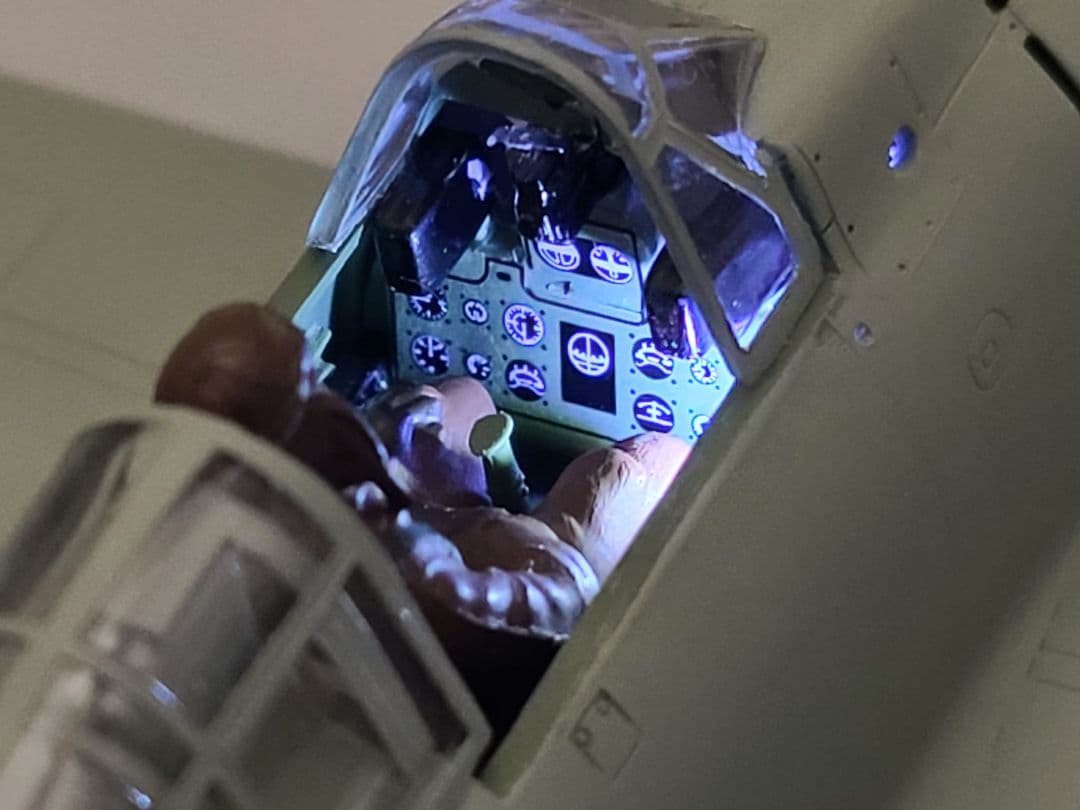 零式艦上戦闘機21型 坂井三郎乗機リアルモーターライズ完成品