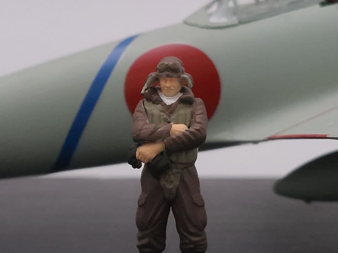 零式艦上戦闘機21型 坂井三郎乗機リアルモーターライズ完成品