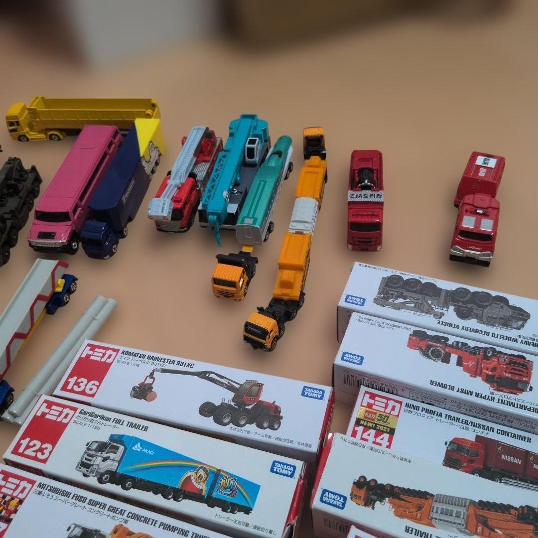 ロングトミカ 　まとめ売り一部箱付き