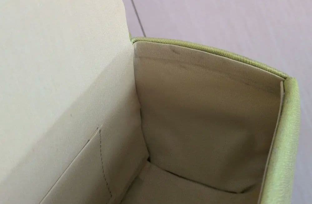 成人式用 草履 バッグセット 桜 若草　25cm