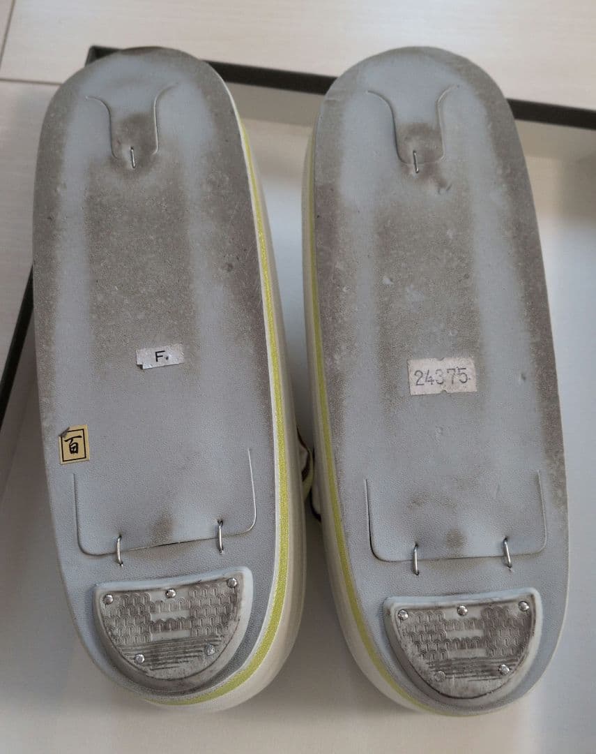 成人式用 草履 バッグセット 桜 若草　25cm