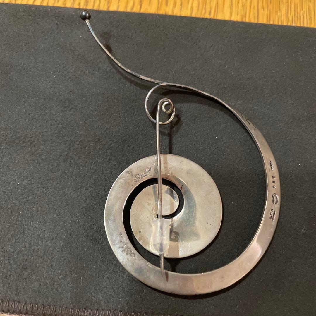   シルバー925 ブローチ TORUN