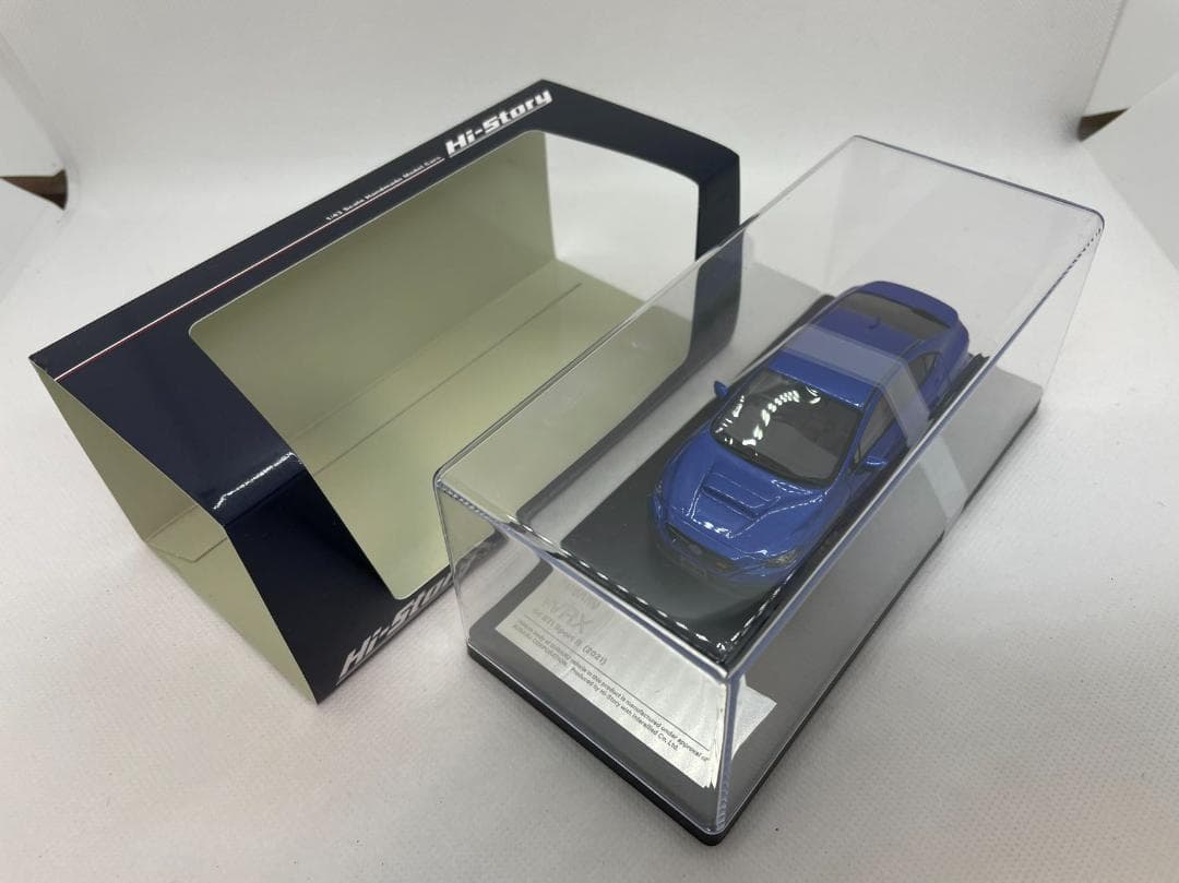 402-191 Hi-Story 1/43 スバル WRX S4 STI