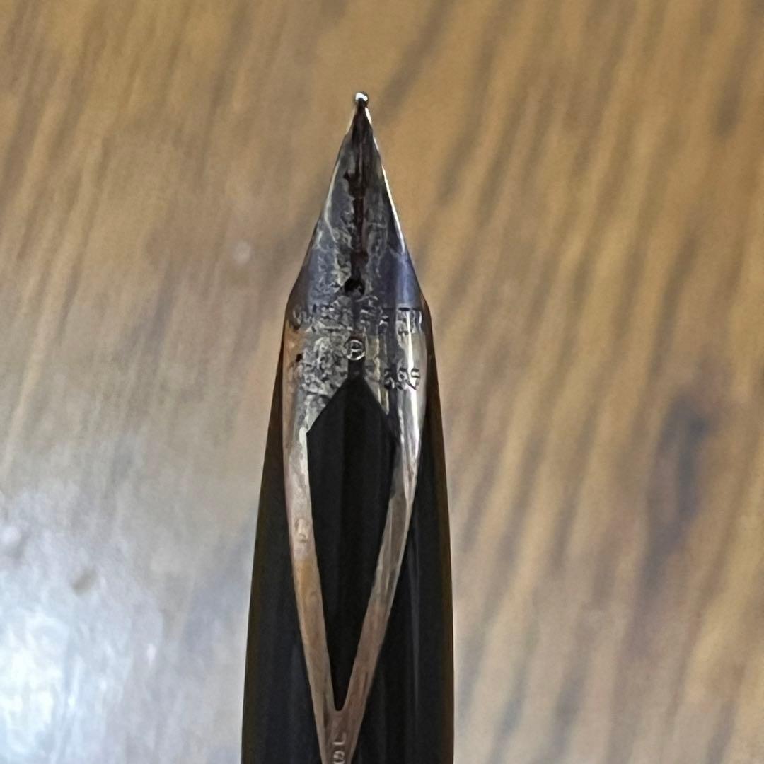 SHEAFFER シェーファー 万年筆 タルガ ゴールドプレート