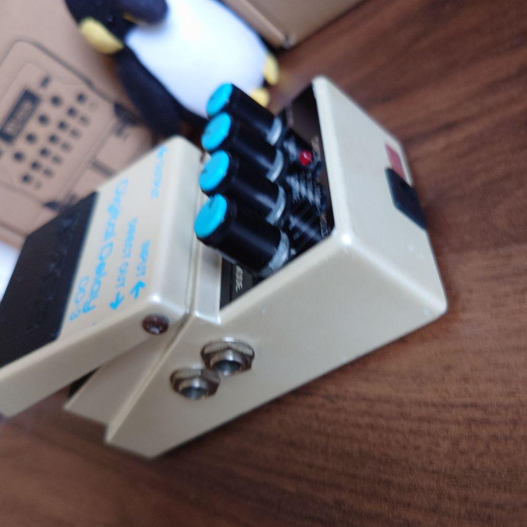 BOSS デジタルディレイ DD-3　日本製？　ギターエフェクター