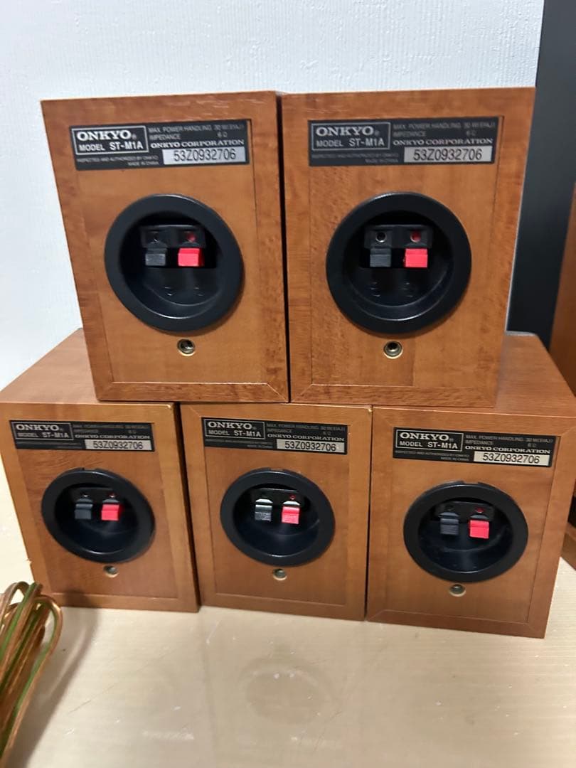 【最終値下げ】ONKYO 5.1ch ホームシアターシステム　音響