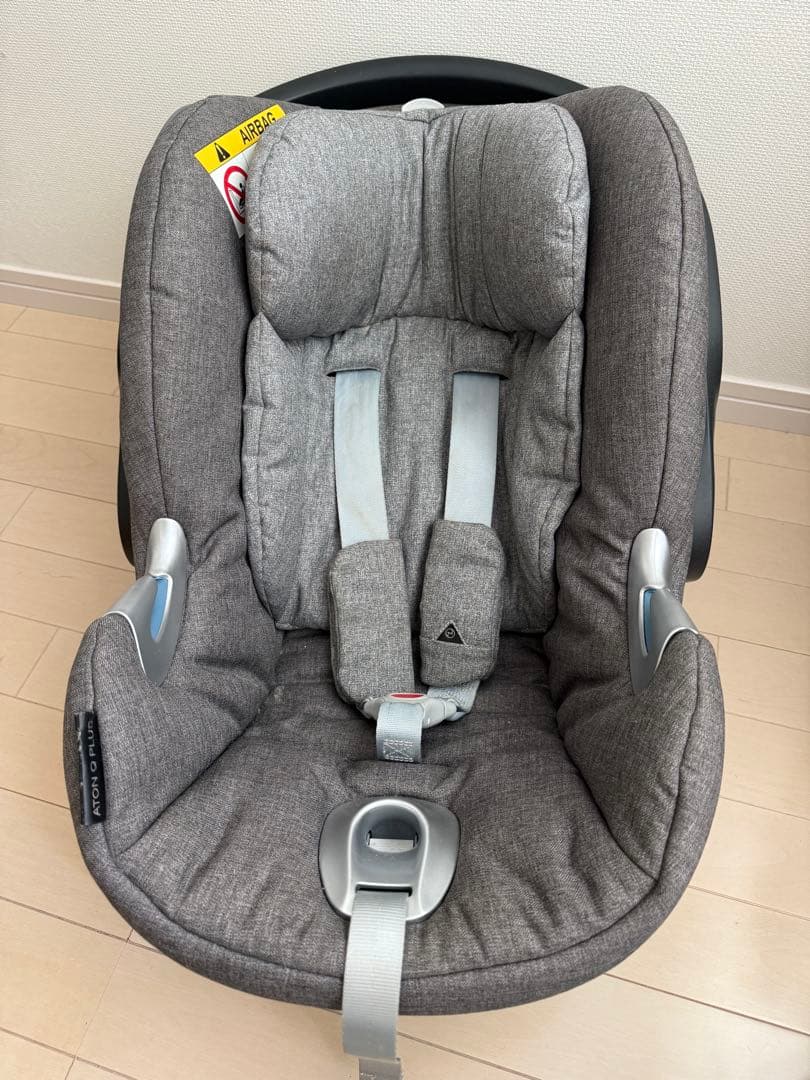 Cybex Aton Q マンハッタングレー サイベックス エイトンQ