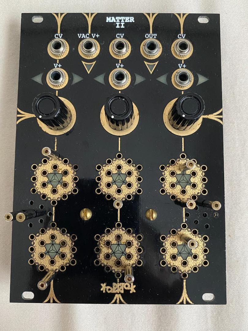 Folktek MATTER II モジュラーシンセサイザー