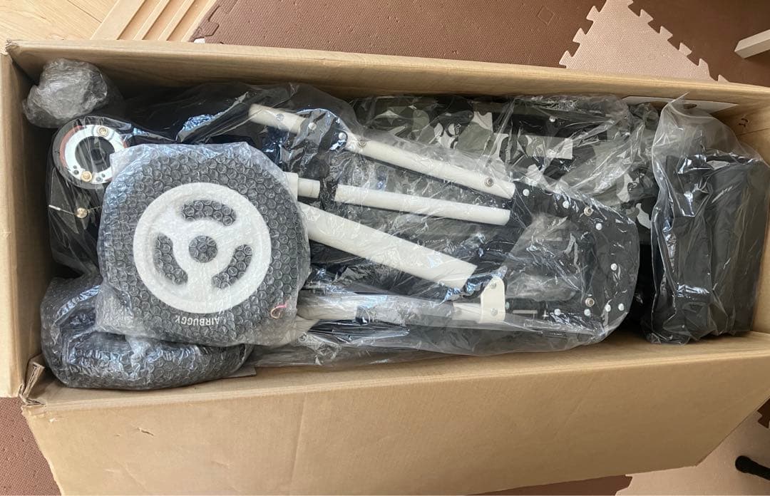 【値下げ】AIR BUGGY DOME2 Mサイズ ベーシックカモ・グリーン