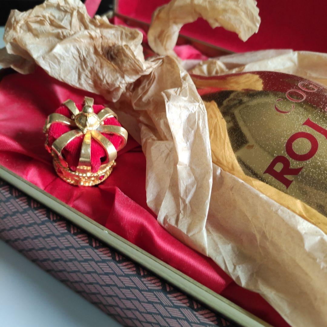 未開栓ロア・デ・ロア エクストラ グラン・シエクル ゴールドボトル コニャック