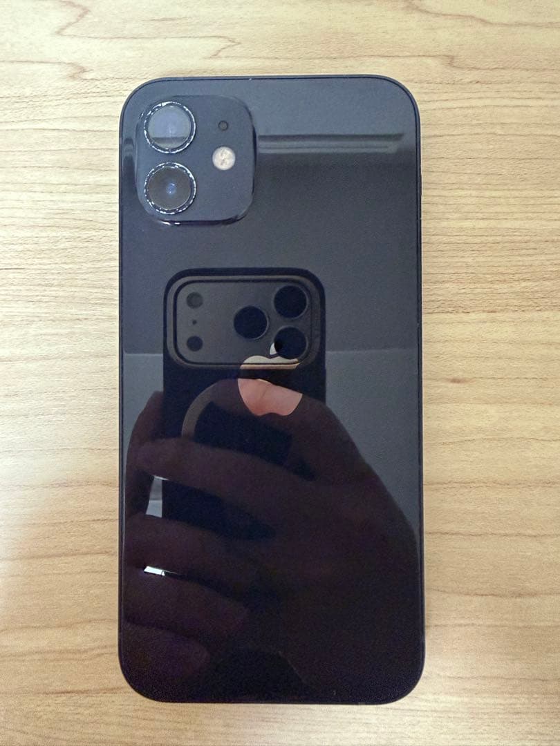 iPhone12 128GB 充電ケーブルあり　箱あり