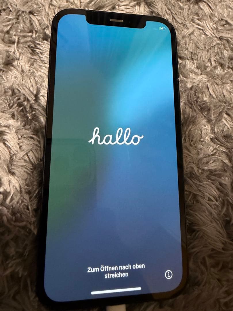 iPhone12 128GB 充電ケーブルあり　箱あり