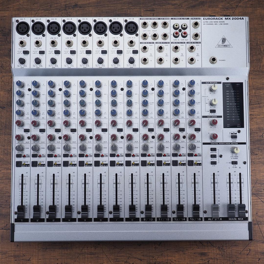 BEHRINGER MX2004A ACアダプターなしだけど動作確認済品