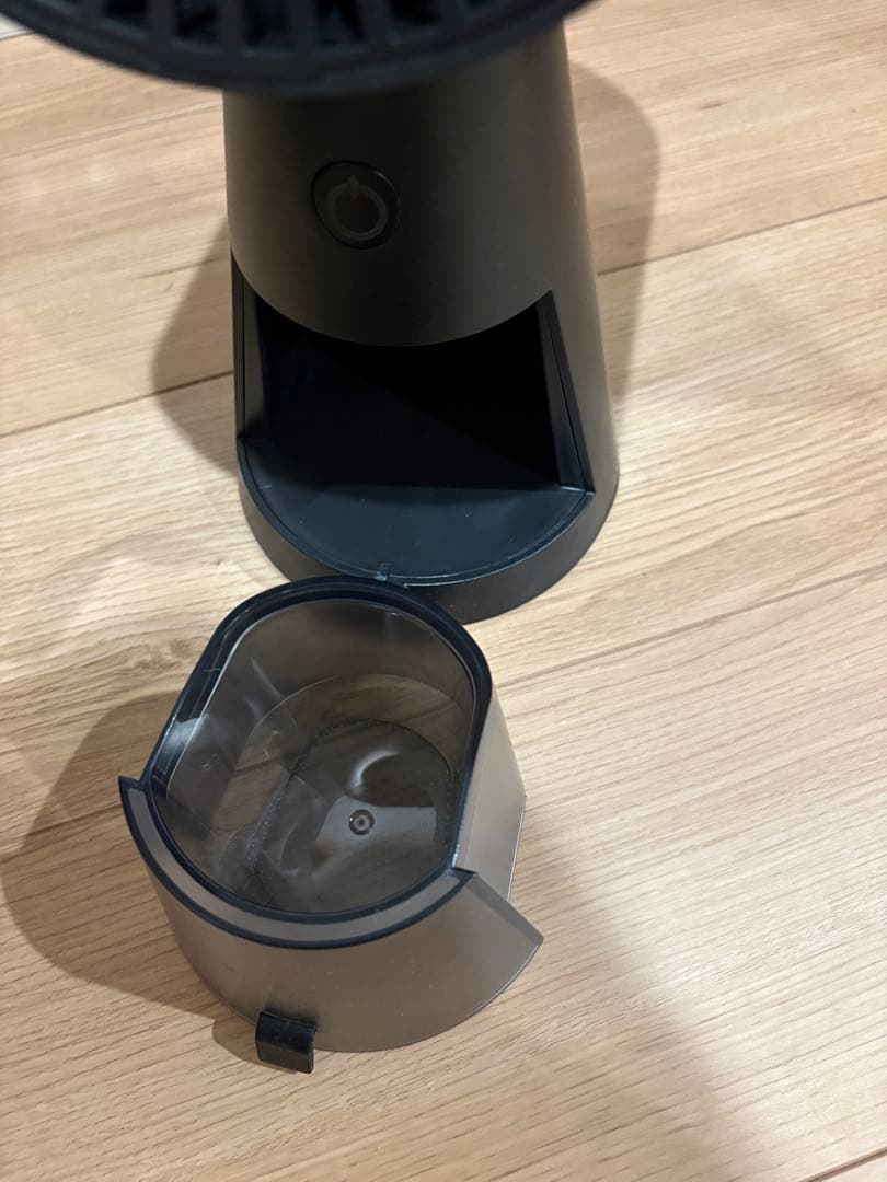 【美品】Bolani 卓上レンジフード 卓上吸煙機　ブラック