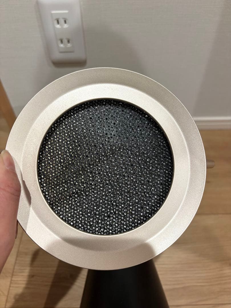 【美品】Bolani 卓上レンジフード 卓上吸煙機　ブラック